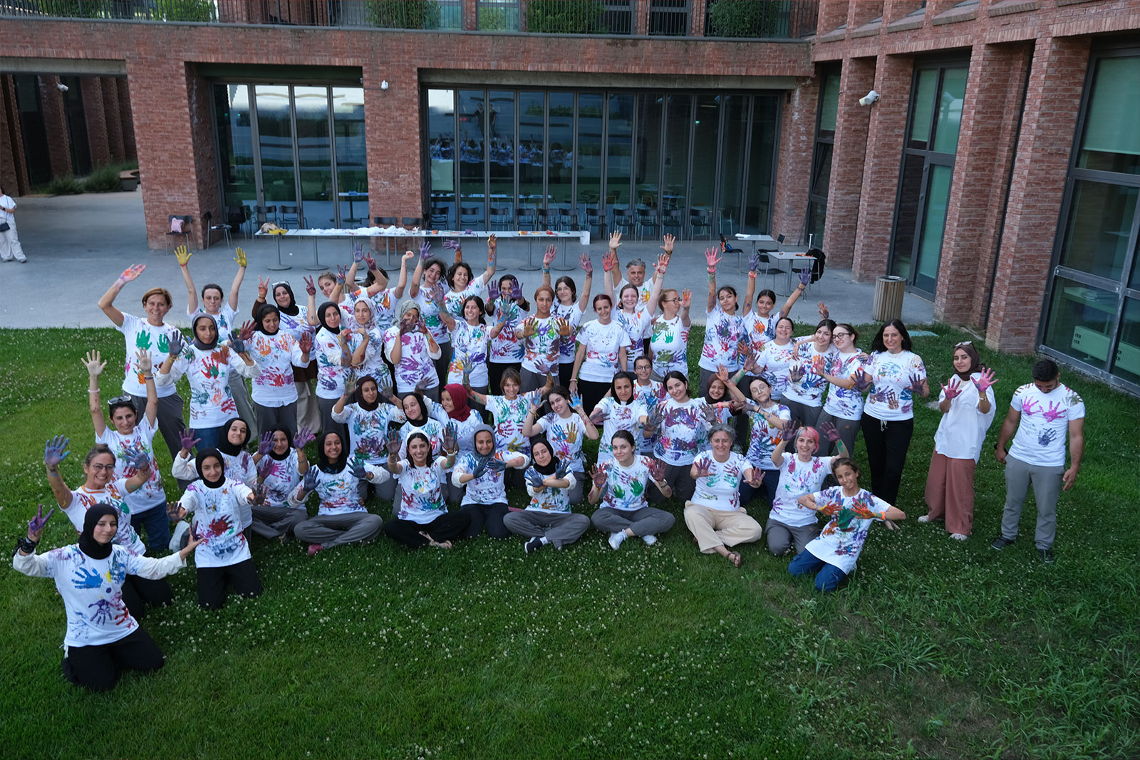 Suna’nın Kızları 4 Yaşında