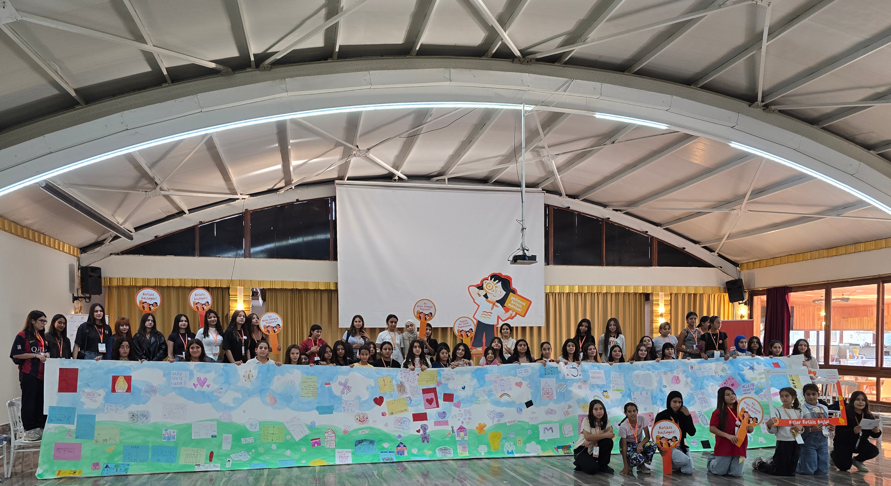 Dünya Kız Çocuklar Günü’nde Hatay’da: Kız Çocuklar Şehirlerini Yeniden Tasarlıyor