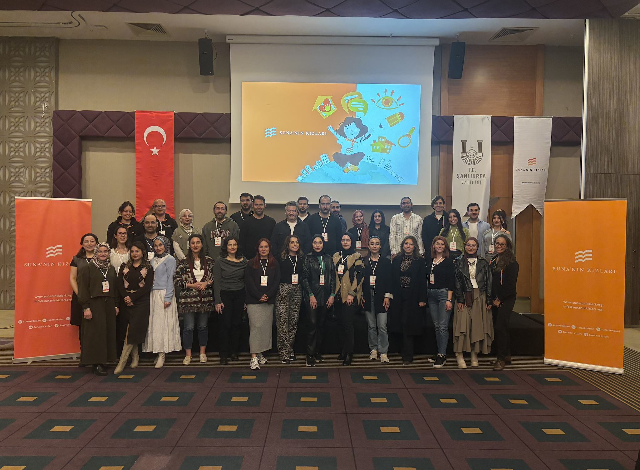 Şanlıurfa’da Öğretmenlere Yönelik Bütünsel Gelişim Eğitim Programı’nın İlk Aşamasını Tamamladık