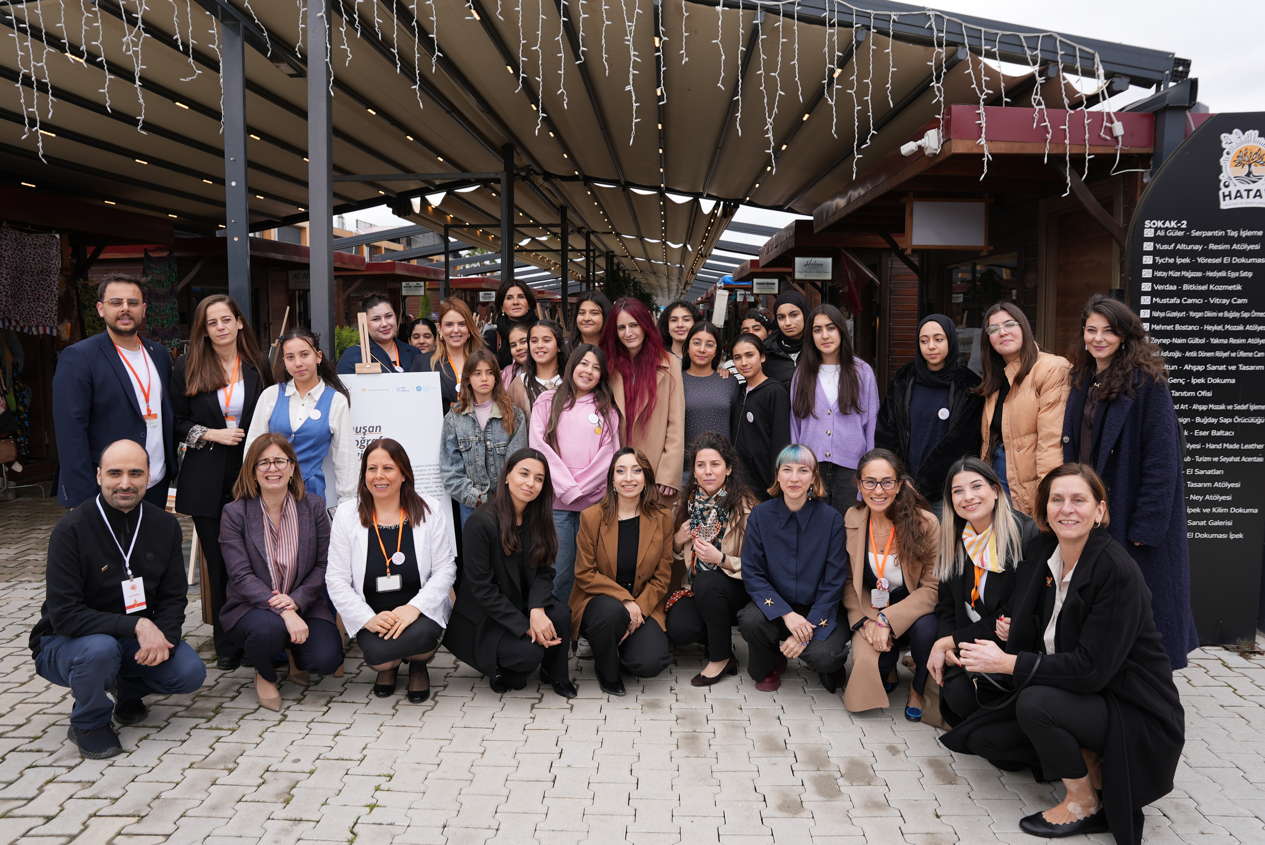 Hatay’da Çocuk Katılımını Birlikte Güçlendiriyoruz: “Çocukları Destekleyen Mahallelere Doğru”