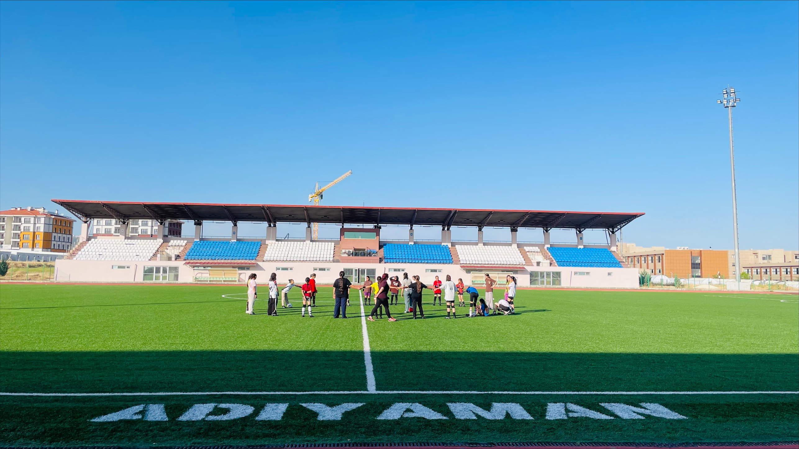 Sporun Birleştirici Gücüyle Güvenli Bir Alan: Adıyaman Kız Çocuk Futbol Takımı