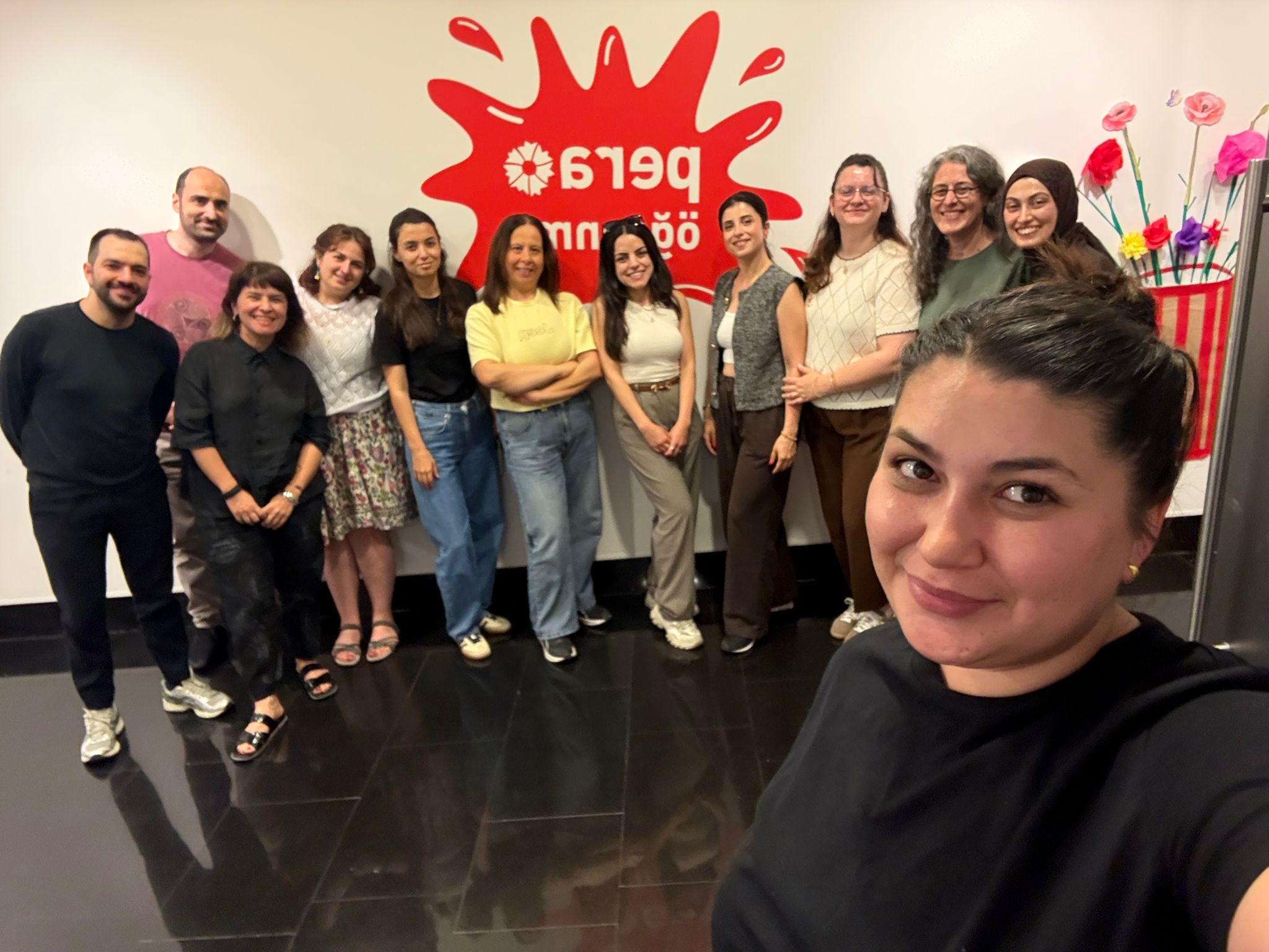 Program Kolaylaştırıcılarımız Pera Öğrenme ile Sanat Odaklı Eğitimde Buluştu